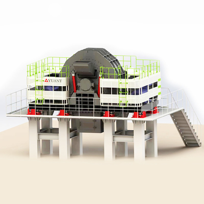 400T/H capaciteit High Speed Gravel Crusher Machine Shaft Impact Crusher