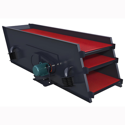 Krachtige 2500x7000mm Specificaties Mining Vibrating Screens Medium To Fine Grained Materials