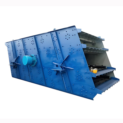 1500x1500mm Specificaties Soepel mobiel trillend scherm Industrial Shaker Screen