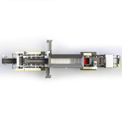 Mining crusher machine met mobiele installatie methode
