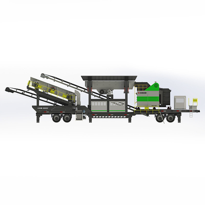 Grof aanpasbare kleur Mining Crusher