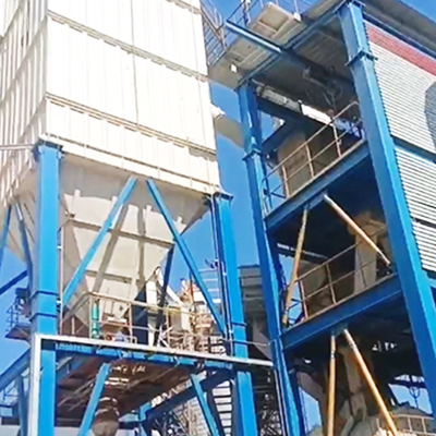 15 kW Hoog Efficiëntie M Zandmachine Voor Stationere Installatie