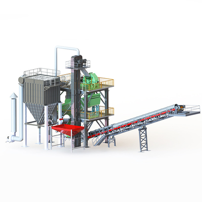 Zandmachine met geautomatiseerd besturingssysteem