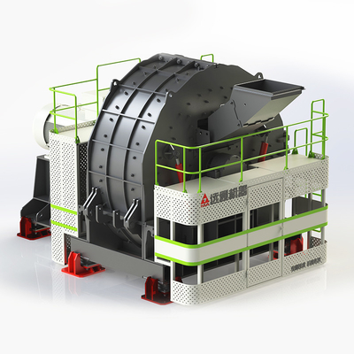 Gepersonaliseerde mijnbouwbreker machine van mobiele horizontale schacht impact type