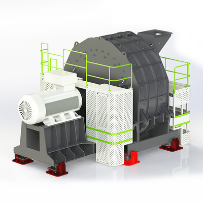 Fynbrekende, aanpasbare steengroeveermachine met elektrische energiebron