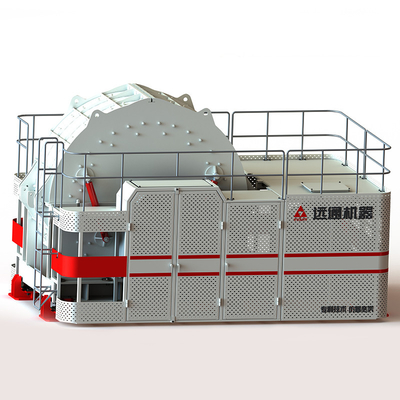Bouwmaterialen Steengroeve Breekmachine Horizontale schacht Impact Steenbrekingsapparatuur