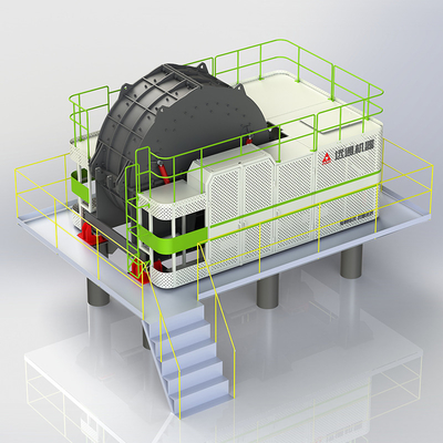 Veranderlijke capaciteit Vaststaande stenenbrekingsapparatuur Breekmachine voor mijnbouw