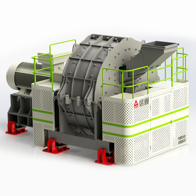 Elektrische mijnbouw Breekmachine varieert capaciteit voor ruwe