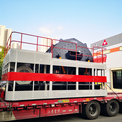 300 t/h 800kw Cementklinker Horizontale schacht-impactorbreker voor cementfabriek