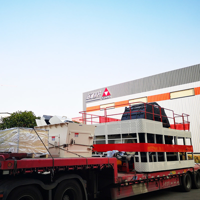 Bergbedrijf Horizontale schacht-impactorcrusher varieert afhankelijk van de grootte van de fabriek