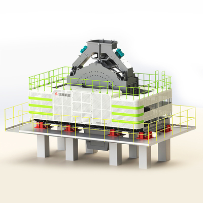 Geautomatiseerde controle horizontale impactbreker PWS3608