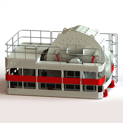 Hoogwaardige, aanpasbare horizontale schacht-impactorbreker voor de mijnbouw