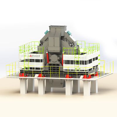 Wet Technology Impact Crusher Machine voor bouwmaterialen
