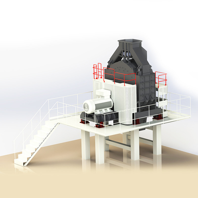 Krachtige, efficiënte slagcrusher voor bouwmaterialen