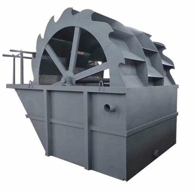 Aanpassing Kleur 10 mm Voedingsgrootte Zandwasmachine Voor de mijnbouw