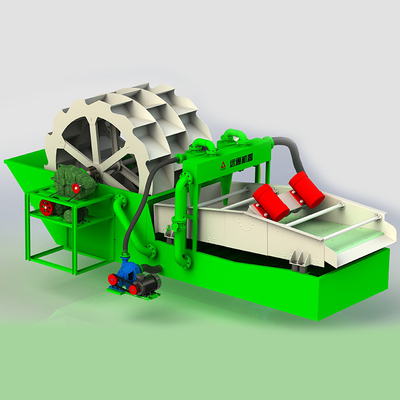 Geïntegreerde geautomatiseerde mobiele breekmachine