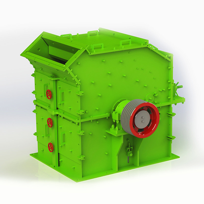 22 kW 37 kW Standaard slagcrusher machine voor baksteen en tegel productie