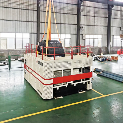 250 t/h 630kw Stabiel werkend kalksteen horizontale schacht slagkrabber voor cementfabriek