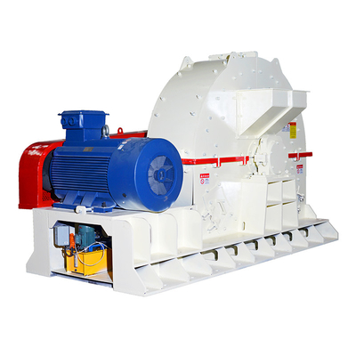 50 t/h 160kw Verbrengselsbesparende calciet Horizontale schachtinslagbreker voor grindverwerkingsinstallatie