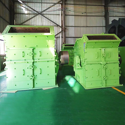 Vaste installatie methode Feldspar fijnbreker voor bouw zand en grind Plant 90 t/h Capaciteit 132kw Vermogen