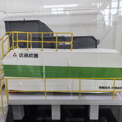500 t/h Powerful Gold Ore Impact Crusher Machine For Ore Dressing Plant 