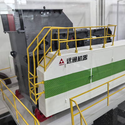 High Strength Copper Ore Impact Crushing Machine Impact for Ore Dressing Plant 