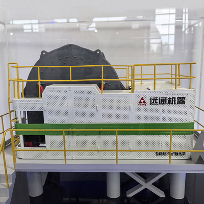 300 t/h 800KW Cement Clinker Mining Crusher Horizontal Shaft Impact Crusher For Cement Plant 