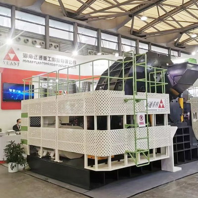 Quartz Horizontal Shaft Impactor Crushing Machine for Construction Sand Plant